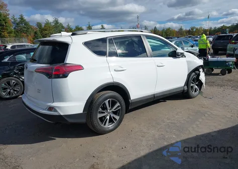 2016 Toyota Rav4 Xle from USA, damaged, VIN 2T3RFREV3GW480443